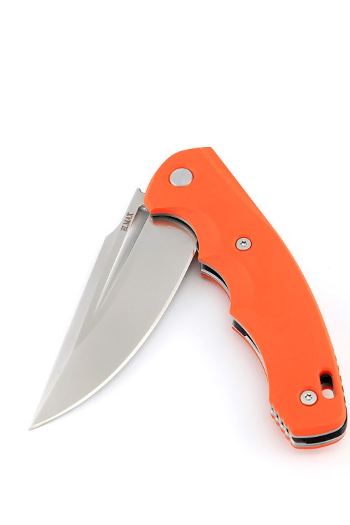 Нож складной Фантом Elmax G10 оранжевая 
