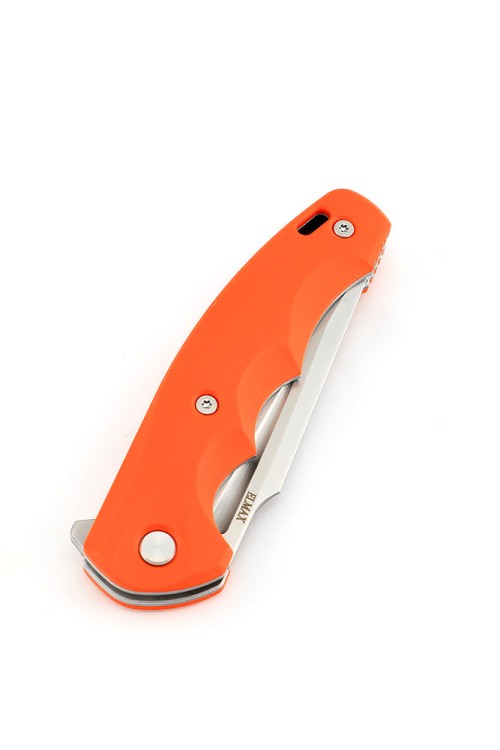Нож складной Фантом Elmax G10 оранжевая 