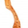 Топор Медведь (композитный сплав У10+ХВГ, художественная гравировка, рукоять американский ясень, резьба по дереву) 