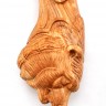 Топор Медведь (композитный сплав У10+ХВГ, художественная гравировка, рукоять американский ясень, резьба по дереву) 