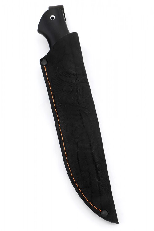 Нож Феникс булат чернай граб вставка стабилизированная карельская береза желтая  Нож Феникс булат чернай граб вставка стабилизированная карельская береза желтая