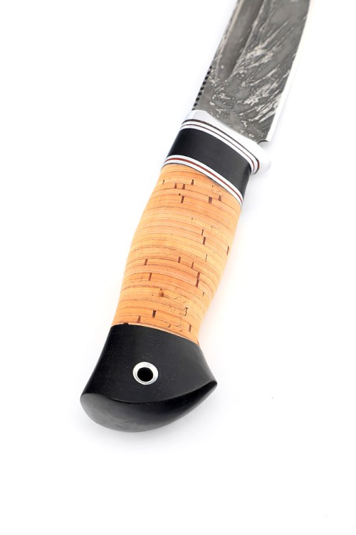 Нож Малыш сталь D2 рукоять береста 