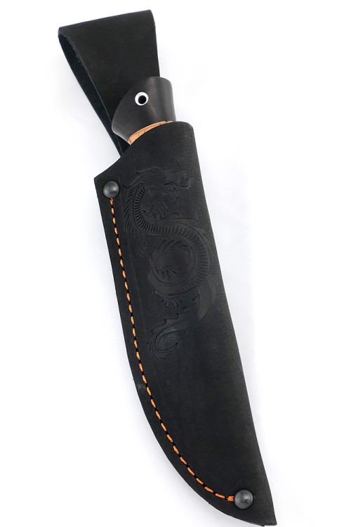 Нож Малыш сталь D2 рукоять береста 