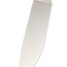 Нож Лесник сталь К340 рукоять мельхиор, кап клена коричневый, формованные ножны 
