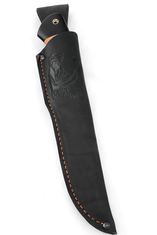 Нож Охотничий сталь S390 рукоять береста 