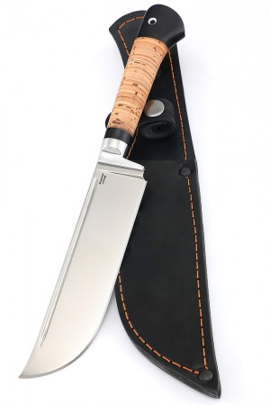 Нож Узбекский сталь кованая х12мф рукоять береста