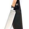 Нож Узбекский-2 сталь кованая х12мф рукоять береста 