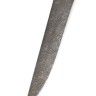 Нож Филейный средний сталь дамаск рукоять ясень термоциклированный 