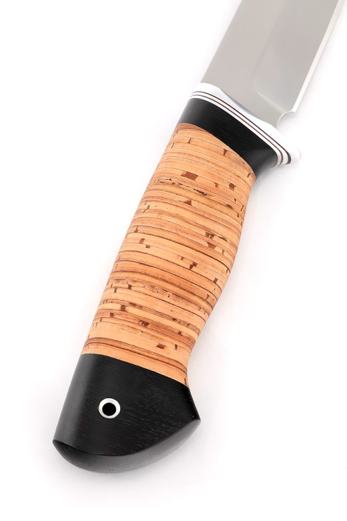 Нож Хантер сталь кованая 95Х18 рукоять береста 