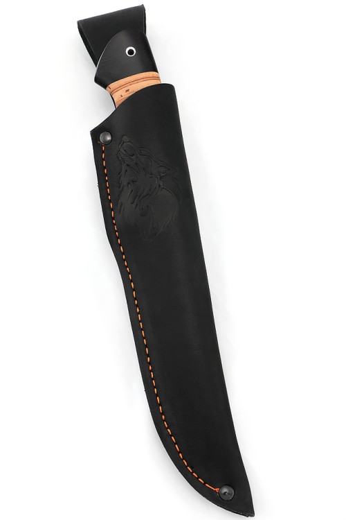 Нож Хантер сталь кованая 95Х18 рукоять береста 