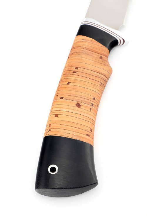 Нож Филейный средний сталь кованая 95Х18 рукоять береста 