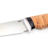 Нож Филейный средний сталь кованая 95Х18 рукоять береста 
