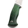 Нож Малыш сталь Elmax рукоять карельская береза зеленая 