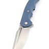 Нож складной Фантом Elmax G10 серо-голубая 