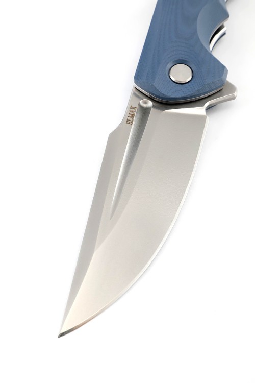 Нож складной Фантом Elmax G10 серо-голубая 