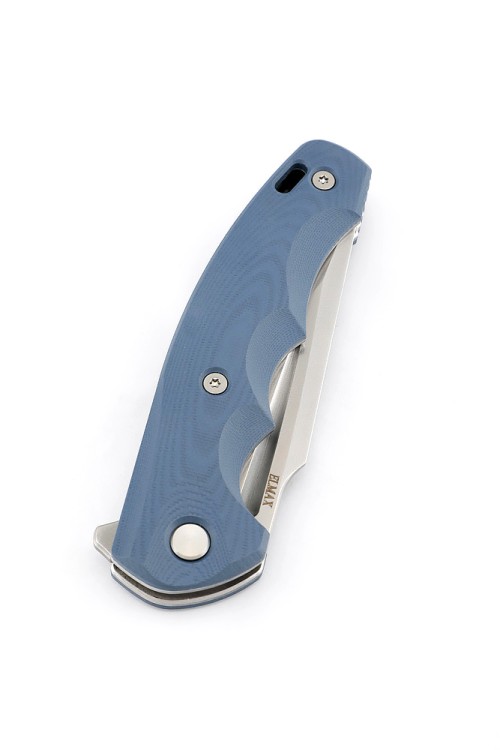 Нож складной Фантом Elmax G10 серо-голубая 