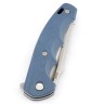 Нож складной Фантом Elmax G10 серо-голубая 