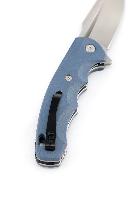 Нож складной Фантом VG10 G10 серо-голубая 