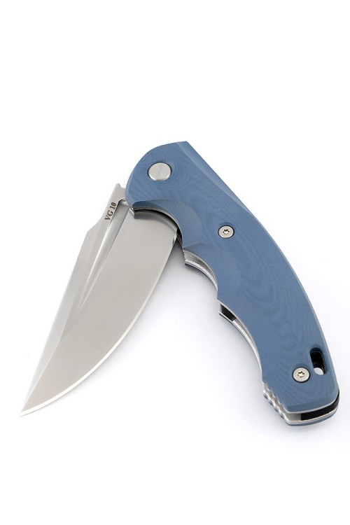 Нож складной Фантом VG10 G10 серо-голубая 
