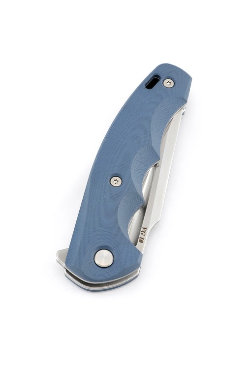Нож складной Фантом VG10 G10 серо-голубая 