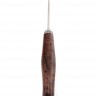 Нож Грибник сталь кованая х12мф рукоять стабилизированая карельская береза коричневая 