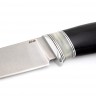 Нож Разделочный сталь К340 рукоять акрил белый черный граб 