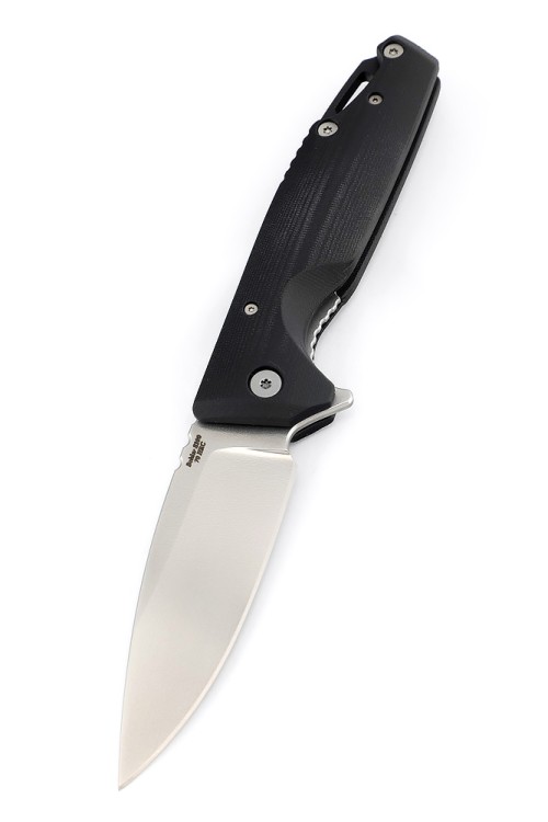 Нож складной Турист S390 G10 черная 