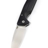 Нож складной Турист S390 G10 черная 