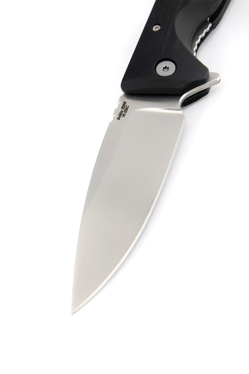 Нож складной Турист S390 G10 черная 