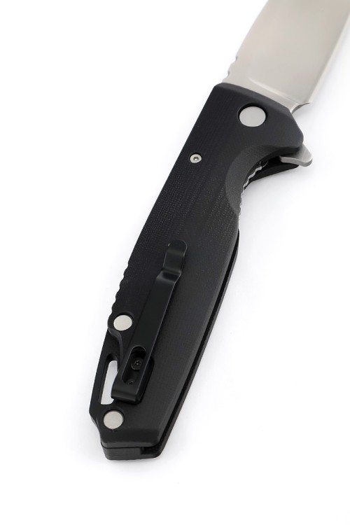 Нож складной Турист S390 G10 черная 