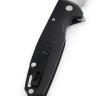 Нож складной Турист S390 G10 черная 