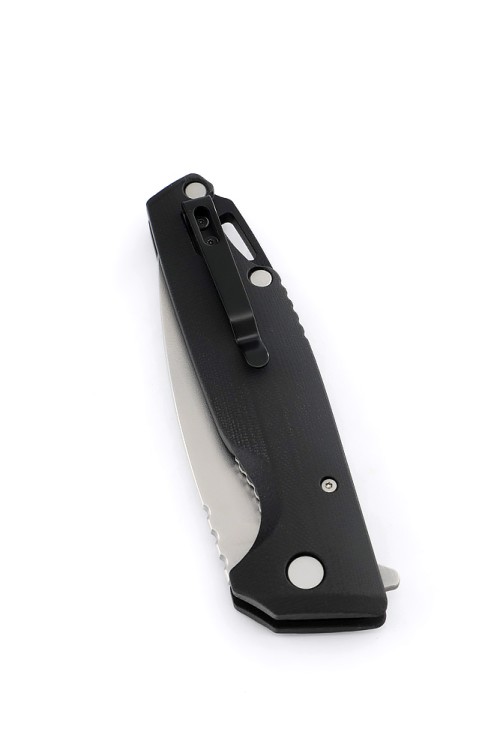 Нож складной Турист S390 G10 черная 