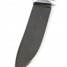 Нож Грибник сталь булат рукоять черный граб карельская береза 