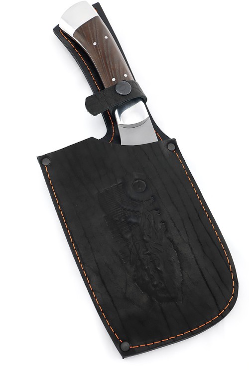 Топорик охотничий (кованая сталь 65Г рукоять термоциклированный ясень-дюраль) цельнометаллический 