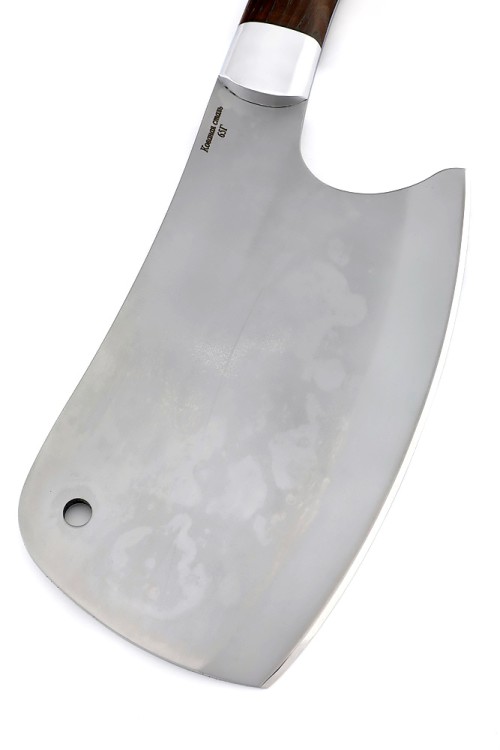 Топорик охотничий (кованая сталь 65Г рукоять термоциклированный ясень-дюраль) цельнометаллический 