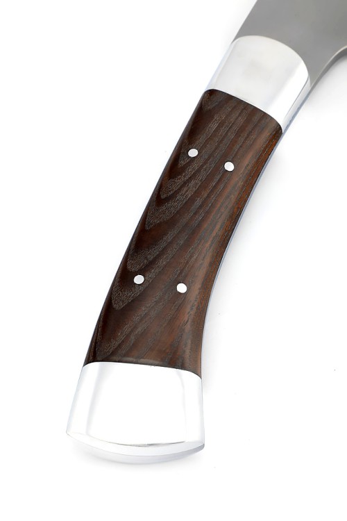 Топорик охотничий (кованая сталь 65Г рукоять термоциклированный ясень-дюраль) цельнометаллический 