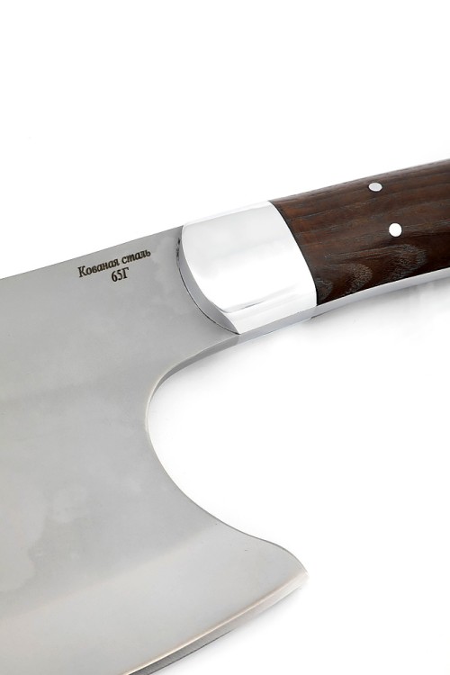 Топорик охотничий (кованая сталь 65Г рукоять термоциклированный ясень-дюраль) цельнометаллический 