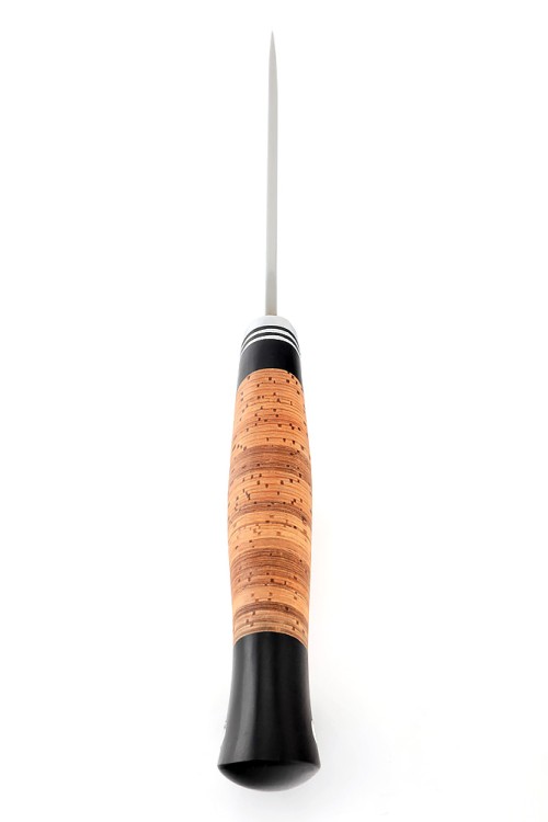 Нож Кабан сталь кованая 95Х18 рукоять береста 