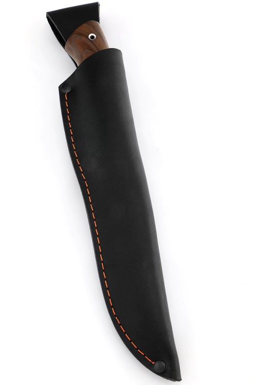 Нож Носорог сталь К340 рукоять черный граб ясень термоциклированный 