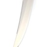 Нож Белуга сталь К340 рукоять вставка акрил зеленый, венге 
