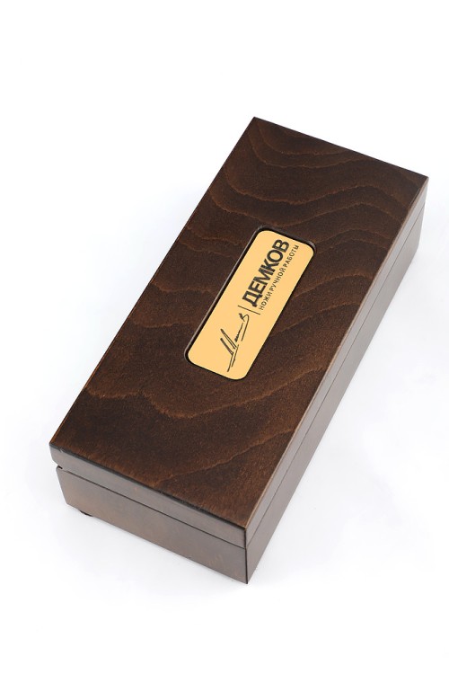 Складной Узбекский нож Пчак сталь ELMAX рукоять титан 