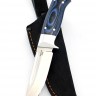 Нож Малыш сталь S390 рукоять G10 синяя цельнометллический 