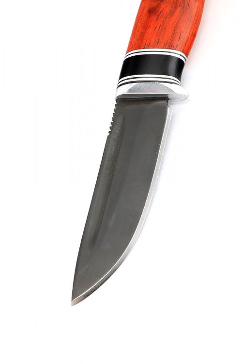 Нож Малыш сталь булат рукоять черный граб падук 