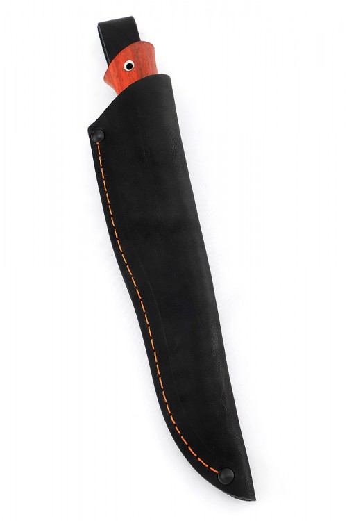 Нож Малыш сталь булат рукоять черный граб падук 