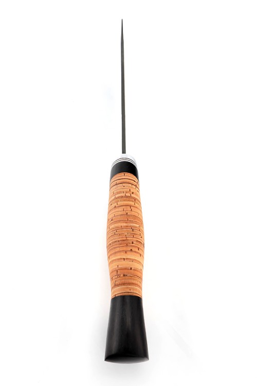 Нож Хантер сталь булат рукоять береста 