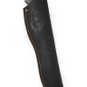 Нож Охотничий сталь кованая 95Х18 рукоять карельская береза коричневая 