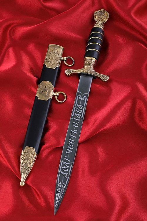 Кортик генеральский Пожарной службы 