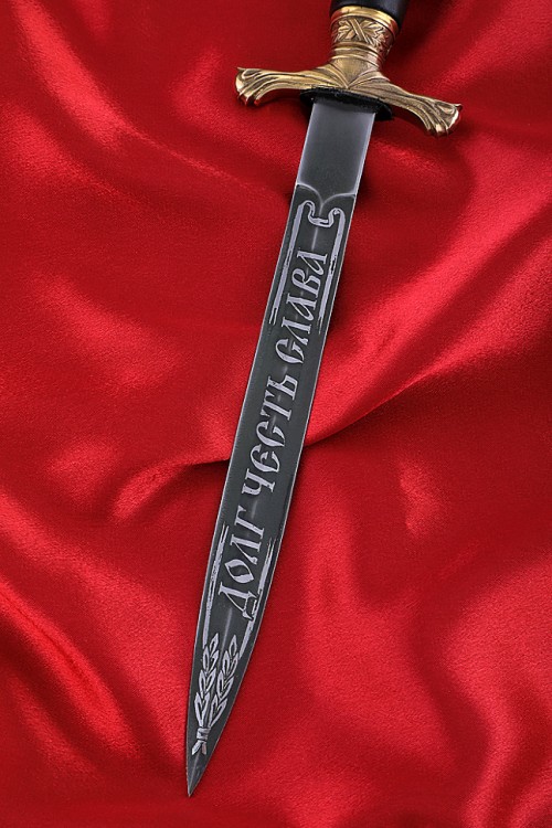 Кортик генеральский Пожарной службы 