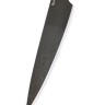 Нож Шеф-повар овощной сталь булат рукоять венге цельнометаллический 