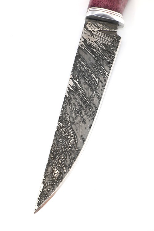 Нож Клык сталь D2 рукоять амарант 